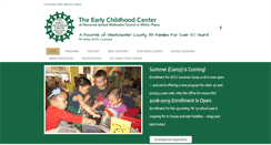 Desktop Screenshot of earlychildhoodcentermumc.org